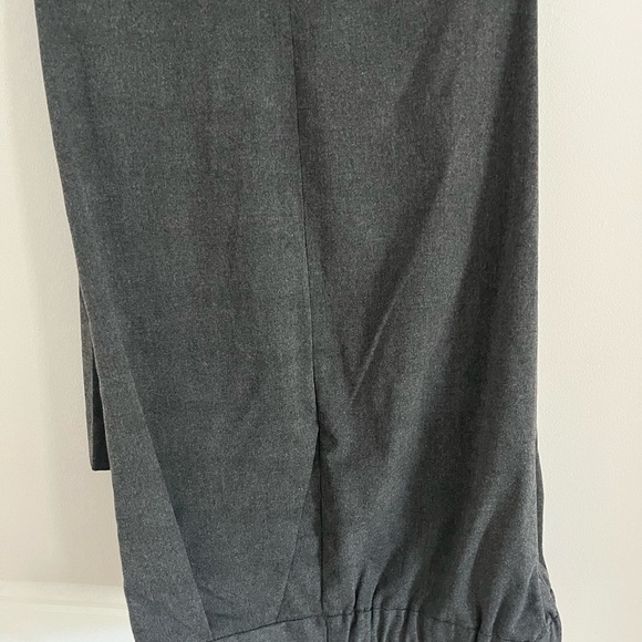 Wide leg size 14 new without tags Banana Republic dress pants - Picture 3 of 3